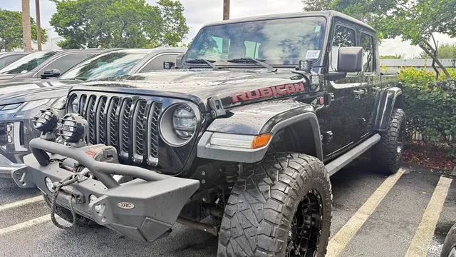 2020 Jeep Gladiator Rubicon Pickup 4D 5 ft
