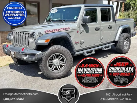 2020 Jeep Gladiator Rubicon Pickup 4D 5 ft