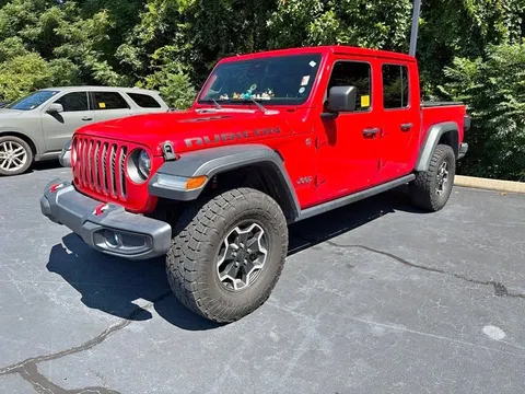 2020 Jeep Gladiator Rubicon Truck