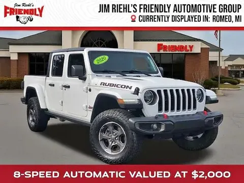 2020 Jeep Gladiator Rubicon Truck Crew Cab