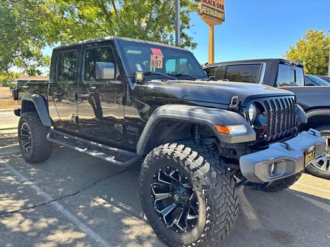 2020 Jeep Gladiator S