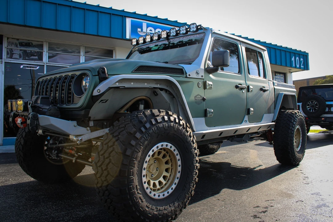 2020 Jeep JT Gladiator - Image 3 of 9