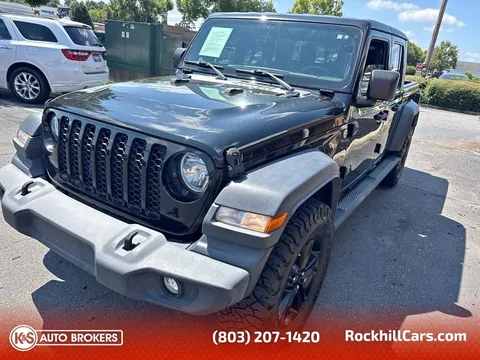 2020 Jeep Gladiator Sport