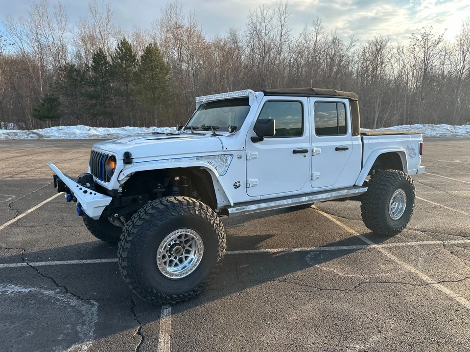 2020 Jeep JT Gladiator - Image 4 of 31