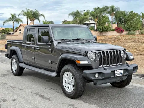 2020 Jeep Gladiator Sport S