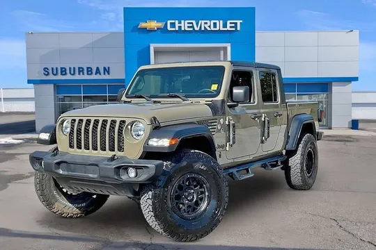 2020 Jeep Gladiator Sport