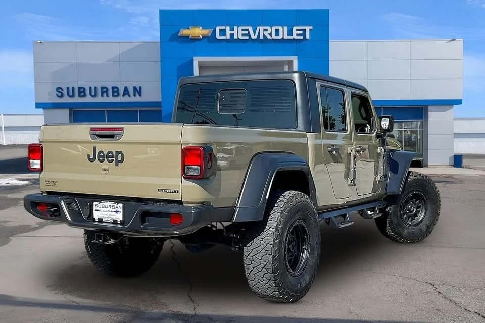 2020 Jeep JT Gladiator - Image 4 of 20