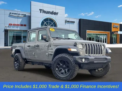 2020 Jeep Gladiator Sport
