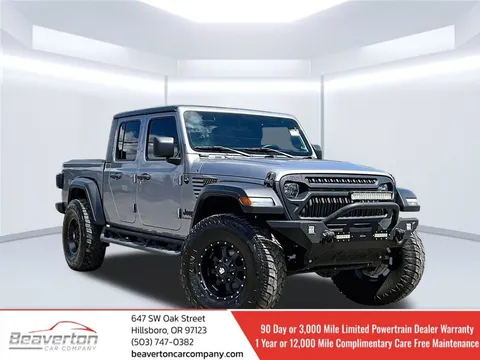 2020 Jeep Gladiator Sport
