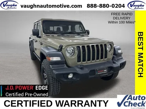 2020 Jeep Gladiator Sport