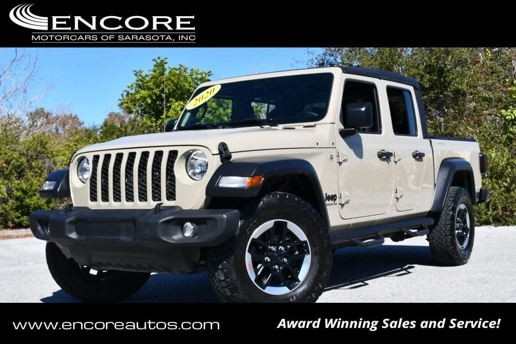 2020 Jeep JT Gladiator - Image 1 of 21