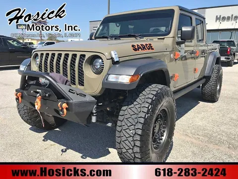 2020 Jeep Gladiator Sport