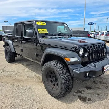 2020 Jeep Gladiator Sport