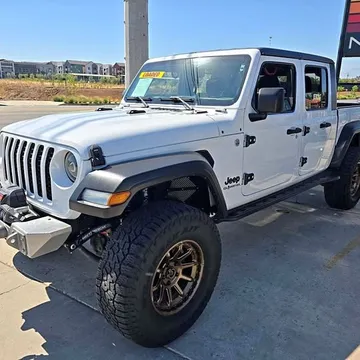 2020 Jeep Gladiator Sport