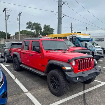 2020 Jeep Gladiator Sport