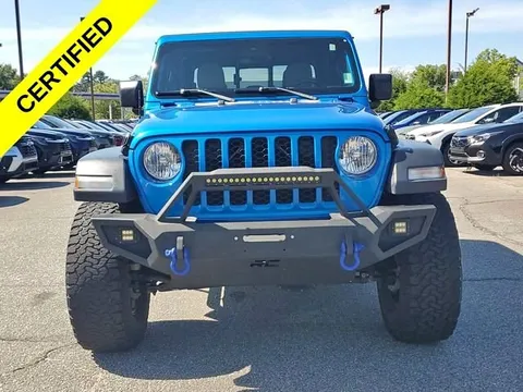 2020 Jeep Gladiator Sport