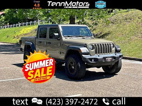 2020 Jeep Gladiator Sport
