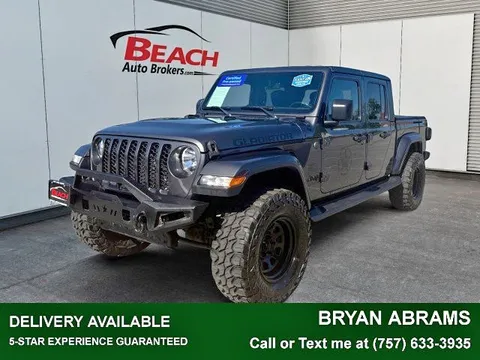 2020 Jeep Gladiator Sport