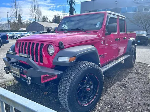 2020 Jeep Gladiator Sport S