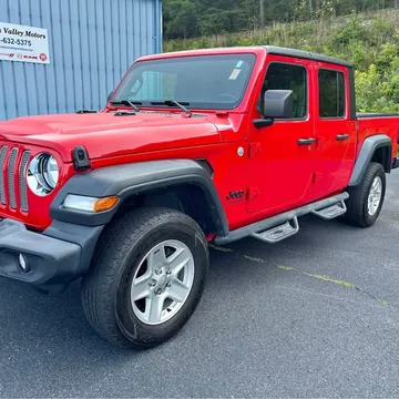 2020 Jeep Gladiator Sport Pickup 4D 5 ft