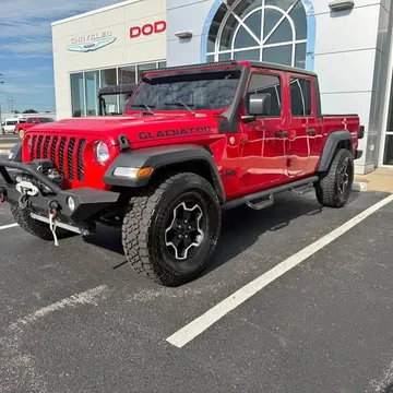 2020 Jeep Gladiator Sport