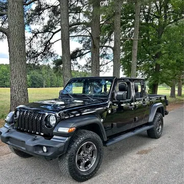2020 Jeep Gladiator Overland