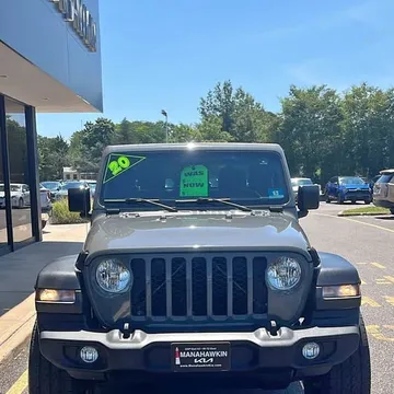 2020 Jeep Gladiator Sport