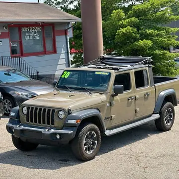 2020 Jeep Gladiator Sport