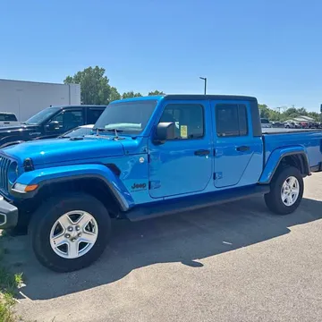 2020 Jeep Gladiator Sport