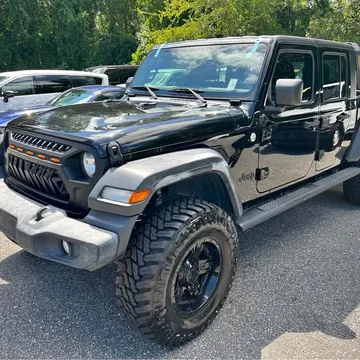 2020 Jeep Gladiator Sport Pickup 4D 5 ft