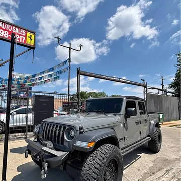 2020 Jeep Gladiator Sport Pickup 4D 5 ft