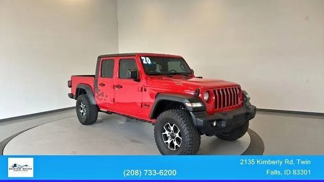 2020 Jeep Gladiator Sport Pickup 4D 5 ft