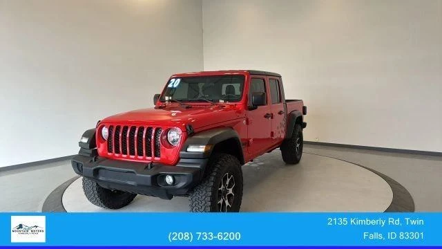 2020 Jeep JT Gladiator - Image 3 of 20