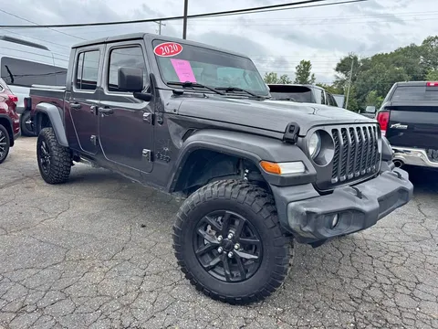 2020 Jeep Gladiator Sport Pickup 4D 5 ft
