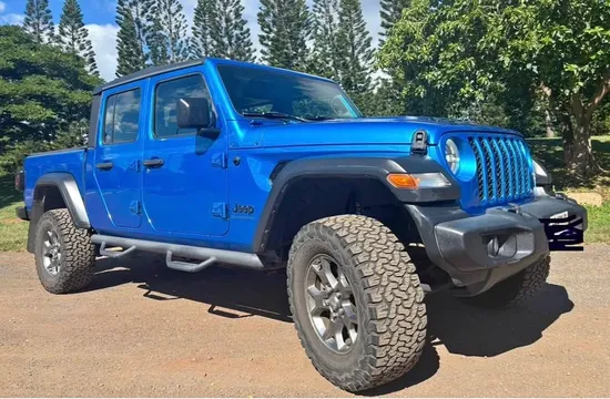 2020 Jeep Gladiator Sport Pickup 4D 5 ft