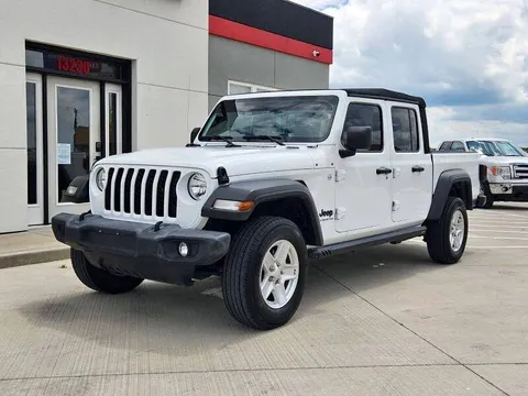2020 Jeep Gladiator Sport S