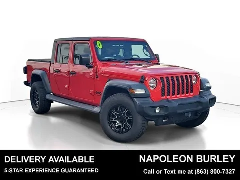 2020 Jeep Gladiator Sport S