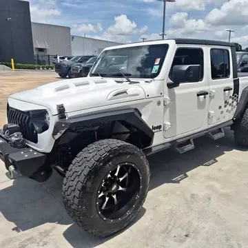 2020 Jeep Gladiator Sport S 4WD