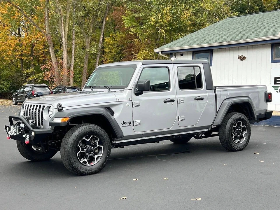2020 Jeep JT Gladiator - Image 10 of 21