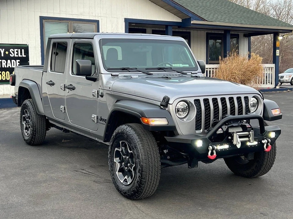 2020 Jeep JT Gladiator - Image 10 of 21