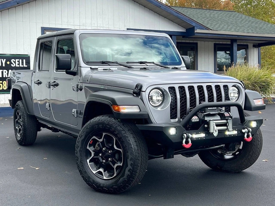 2020 Jeep JT Gladiator - Image 4 of 21