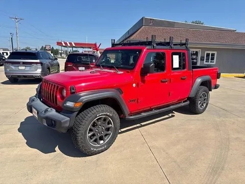 2020 Jeep Gladiator Sport S 4x4