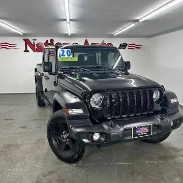 2020 Jeep Gladiator Sport S 4x4