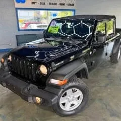 2020 Jeep Gladiator Sport S Crew Cab