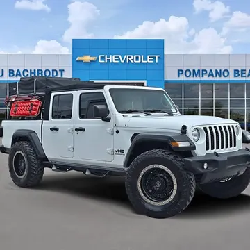 2020 Jeep Gladiator Sport S