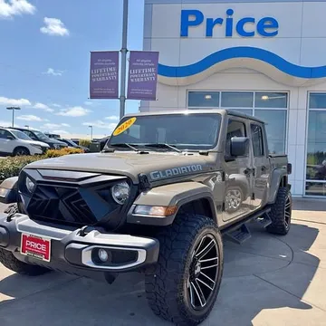 2020 Jeep Gladiator Sport S
