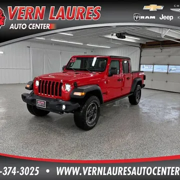 2020 Jeep Gladiator Sport S