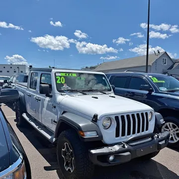 2020 Jeep Gladiator Sport S