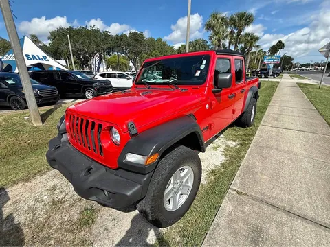 2020 Jeep Gladiator Sport S