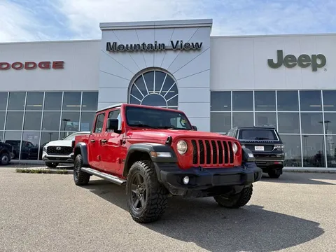2020 Jeep Gladiator Sport S